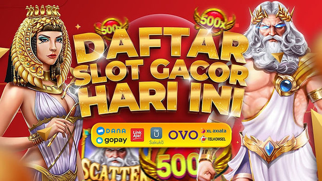 Slot Gacor: Daftar Link Situs Slot Gampang Menang Jackpot Besar Hingga Beberapa ratus Juta